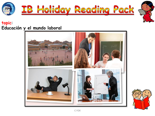 IB ab initio reading pack