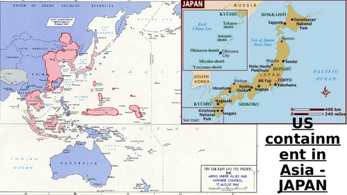 AQA ALevel Cold War Revision Japan, Korean, China
