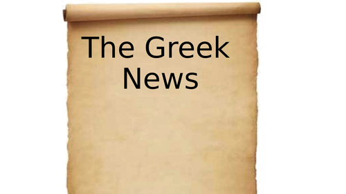 How to plan and orally rehearse a newspaper report based on given evidence.