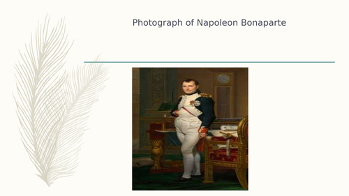 The resource explains Napoleon Bonaparte's social, economic and political reforms  in  France