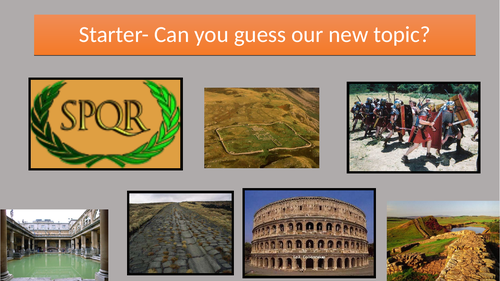 Who were the Romans? Ppt giving lots of information about the Roman era- maps and timelines