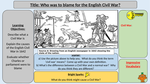 Charles I vs. Parliament - Causes of the English Civil War