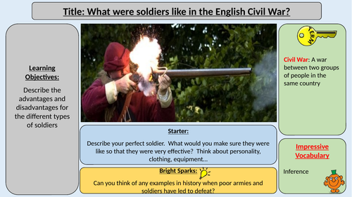 The English Civil War - Soldiers