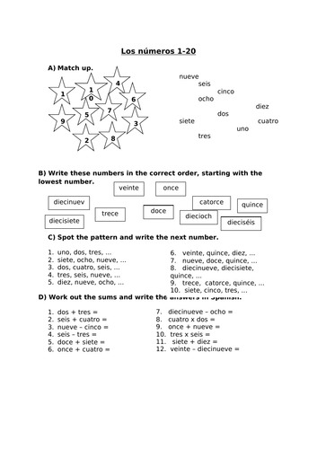 spanish-numbers-1-20-worksheet-teaching-resources
