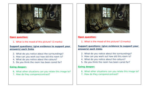 Guided Reading Planning and Resources based on Skellig by David Almond