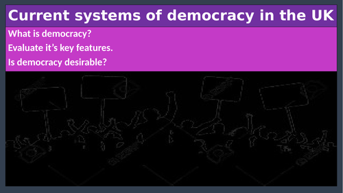 Current systems of democracy in the UK
