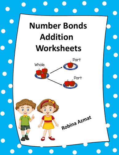 Number Bonds Addition Worksheets