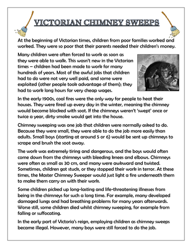 Victorians Non-Fiction Guided Reading Texts and Activities!