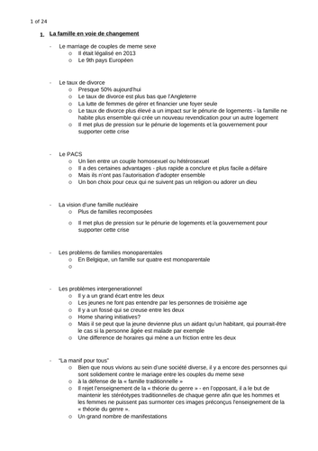 Facts and Figures for AQA A-level French Speaking Oral Exam (on syllabus topics) - get an A*!