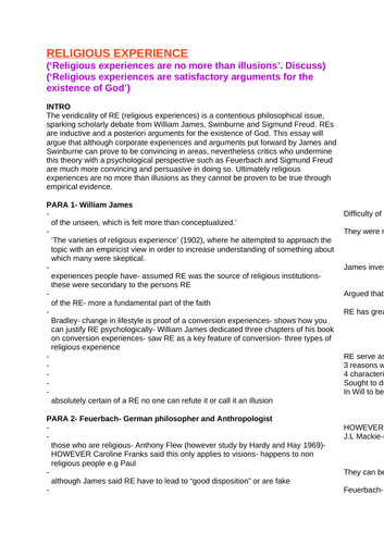 Philosophy and ethics a level essay structure image