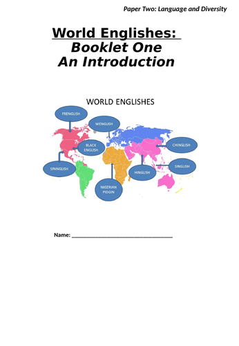 World Englishes: Models and History (A-Level English Language)