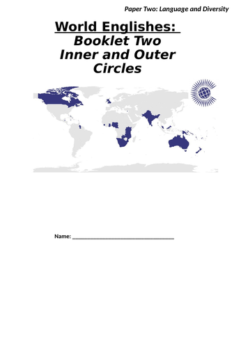 World Englishes: Inner and Outer Circles (A-Level English Language)