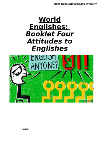 Attitudes to World Englishes (A-Level English Language)