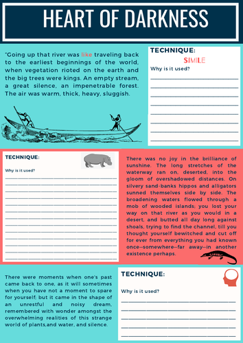 19th Century Analysis Heart of Darkness