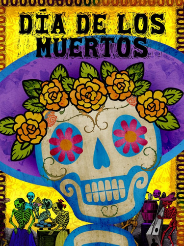 El Día de los Muertos / Day of the Dead PowerPoint - Spanish - Year 7 - Year 8