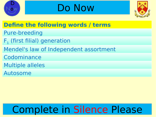 AQA A2 Autosomal Linkage
