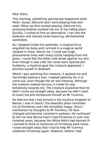 Extracts from piggys diary essay 02 image