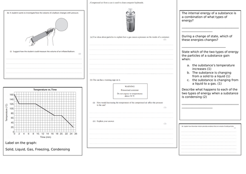 P6 Combined Review Sheet