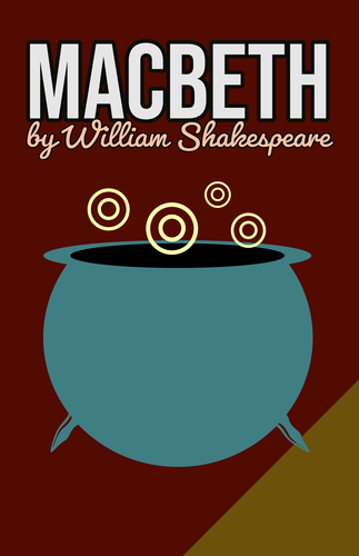 Shakespeare Posters: Macbeth, Hamlet, Twelfth Night