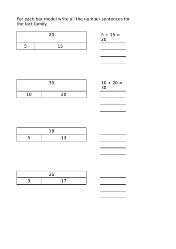 Year 2 Addition Subtraction White Rose Worksheets | Teaching Resources