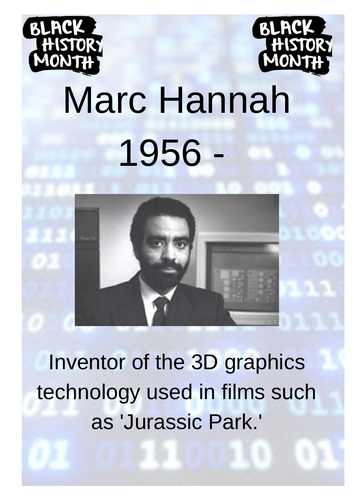 Black History Month - Computing Display