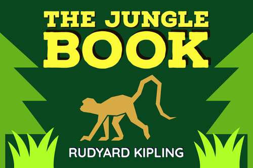 Book Posters: The Jungle Book, Holes, Watership Down