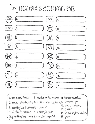 spanish-impersonal-se-hand-drawn-no-prep-fun-worksheet-teaching-resources