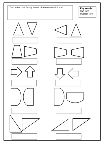 Year 3 Summer Angles