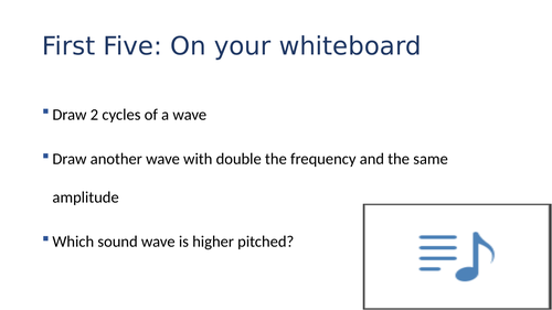 Sound and hearing GCSE Physics