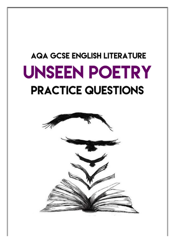 Unseen Poetry Practice Questions (AQA)