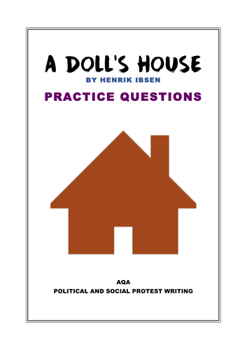 A Doll's House: Mock Questions (AQA)