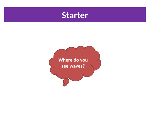 Longitudinal and Transverse Waves