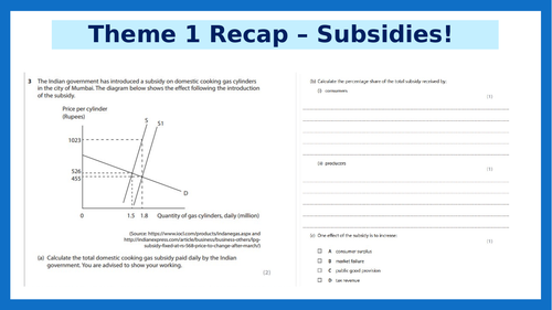 Economics: Monopoly & Natural  Monopoly (NEW SPEC) - Edexcel