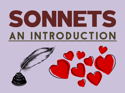 Sonnets: An Introduction