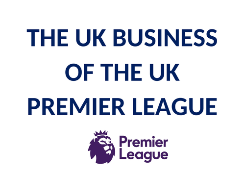 The Business of the UK Premier League Wall Display