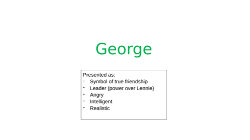 Of Mice and Men - Key Quotes and Analysis