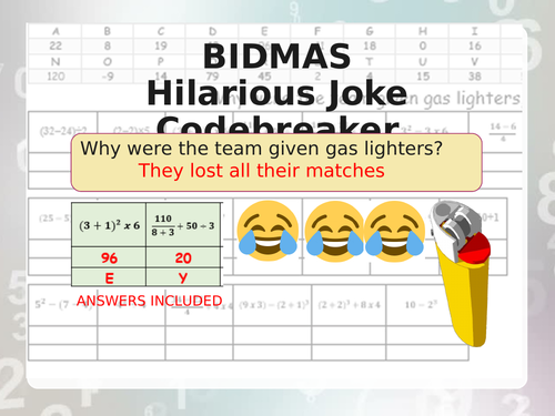 THE ULTIMATE MATHS CHALLENGE: BIDMAS CODEBREAKER