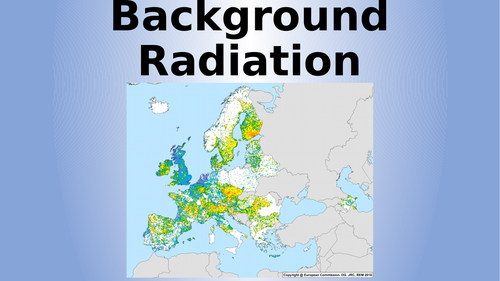 AQA Physics Background Radiation Lesson