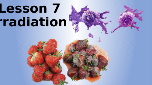 AQA Physics Irradiation Lesson