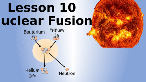 AQA Physics Nuclear Fusion Lesson