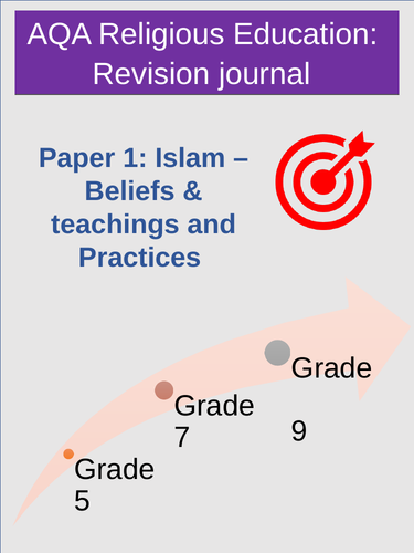 Student revision journal: AQA Islam paper 1