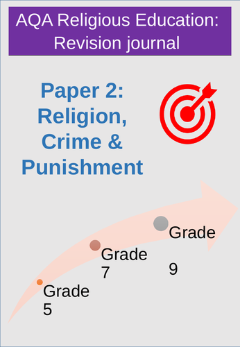 Student revision journal: AQA Religion, Crime & Punishment paper 2