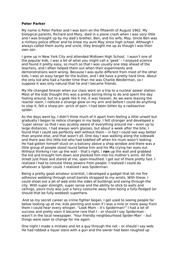 Introduction to autobiography