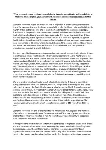 Global migration essay picture