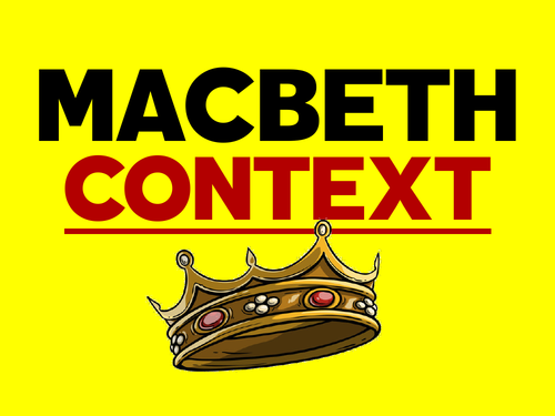Macbeth: Context