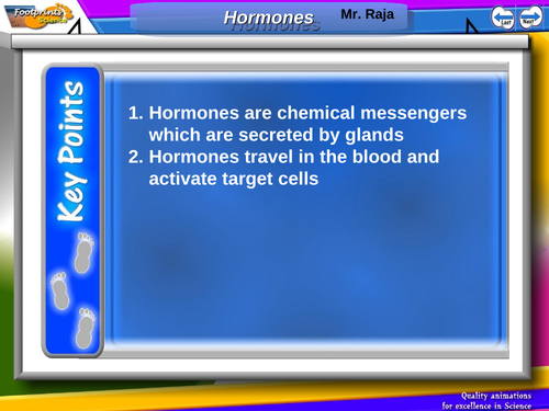 GCSE - Hormones - Year 11