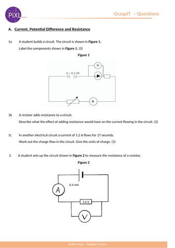 Physics electricity notes image