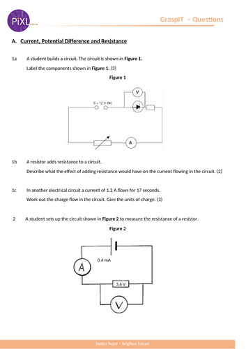 GCSE - Physics - Electricity