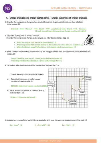 GCSE - Physics - Energy