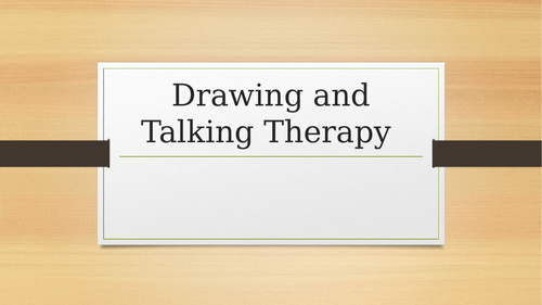 Drawing and Talking Therapy